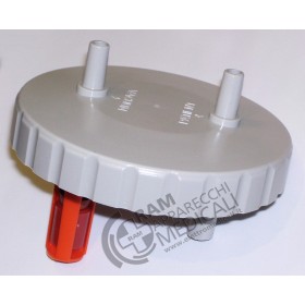 Coperchio con valvola pieno per vasi 1000 e 2000 ml cami