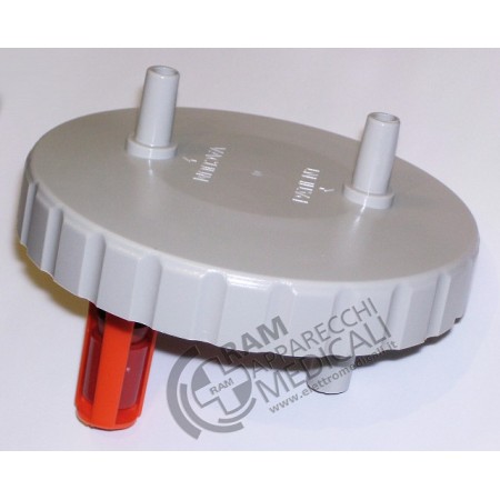 Coperchio con valvola pieno per vasi 1000 e 2000 ml cami