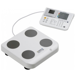 Bilancia per analisi corporea tanita dc-430ma portatile 