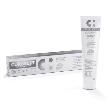 Biosmalto dentifricio prevenzio erosione 75 ml curasept