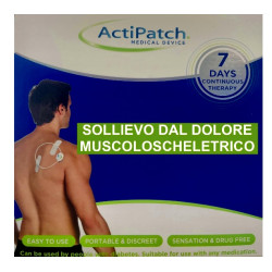 Zestaw actipatch na ból mięśni i stawów, 7-dniowy czas działania