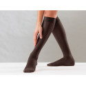 Gambaletto - l/xl - media compressione - nero - 1 paio
