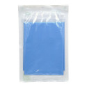 Telo chirurgico sterile biaccoppiato 45x75 cm alphatex con lato assorbente e lato impermeabile