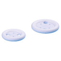 Pessario ad anello in silicone con supporto per prolasso uterino
