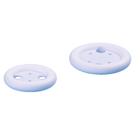 Pessario ad anello in silicone con supporto per prolasso uterino