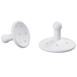 Pessario in silicone gellhorn per prolassi di 2°- 3°- 4° grado, cistocele e rettocele