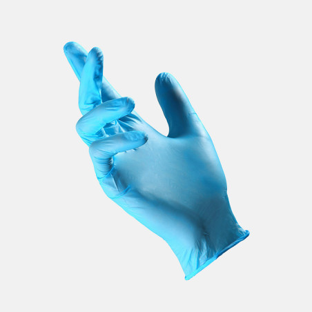 Guanti in nitrile senza polvere palmpro 665 - 100 pz.