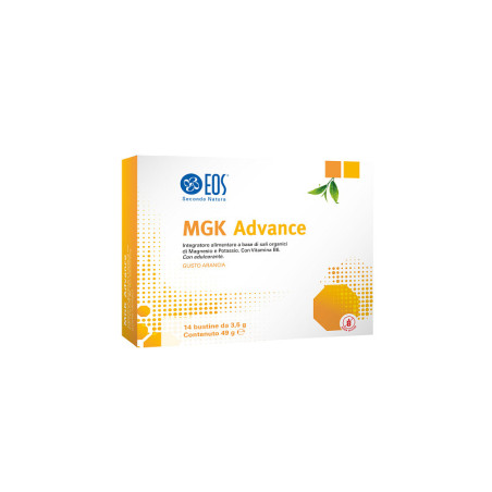 Eos mgk advance 14 bustine da 3,5 mg