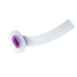 Cannule di guedel sterili mis. 6 - 120 mm - adulti x-large (viola) - conf. 1 pz.