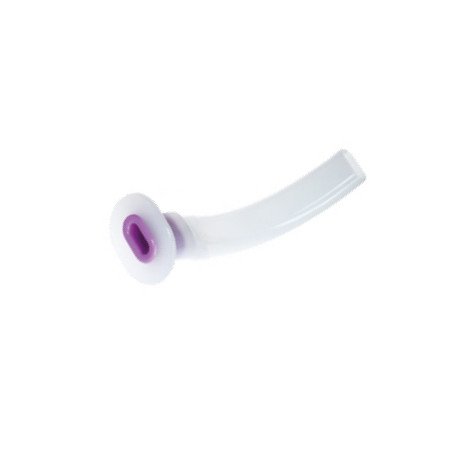 Cannule di guedel sterili mis. 6 - 120 mm - adulti x-large (viola) - conf. 1 pz.