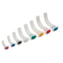 Cannule di guedel sterili mis. 6 - 120 mm - adulti x-large (viola) - conf. 1 pz.