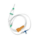 Deflussore a due vie b.braun intrafix safeset 220cm con rubinetto - 10 pz.