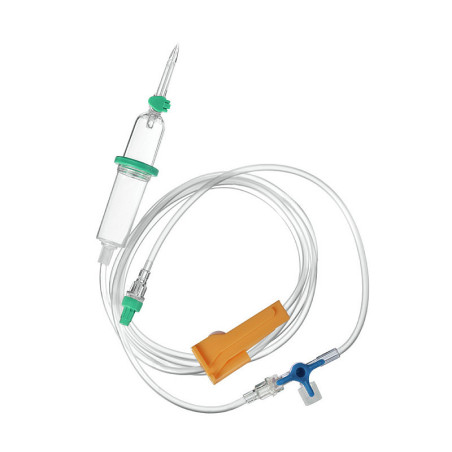 Deflussore a due vie b.braun intrafix safeset 220cm con rubinetto - 10 pz.