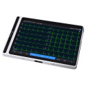 Neo ecg s120 tablet ecg 12 canali interpretativo glasgow - connettore snap