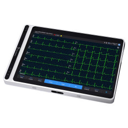 Neo ecg s120 tablet ecg 12 canali interpretativo glasgow - connettore snap