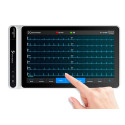 Neo ecg s120 tablet ecg 12 canali interpretativo glasgow - connettore snap