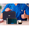 Neo ecg s120 tablet ecg 12 canali interpretativo glasgow - connettore snap