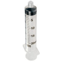 Siringa bd plastipak 20 ml, senza ago, cono centrale luer - 60 pz.