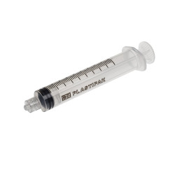 Bd plastipak štrcaljka od 10 ml, bez igle, centralni konus luer - 100 kom.