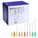 Ago bd microlance 25g - 0,50x16 mm - arancione - conf. 100 pz.