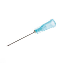 Bd microlance tű 23g - 0,60x25 mm - kék - 100 db-os csomag.