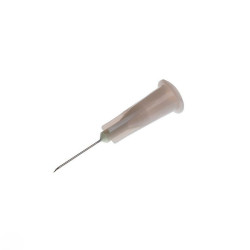 Aguja bd microlance 27g - 0,40x13 mm - gris - paquete de 100 unidades.