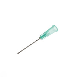 Bd microlance igla 21g - 0,80x25 mm - zelena - pakiranje 100 kosov.