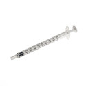 Siringa tubercolina bd plastipak 1 ml, senza ago - 120 pz.