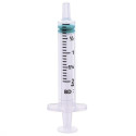 Siringa bd emerald 2 ml luer slip centrale senza ago - conf. 100 pz.