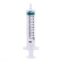 Siringa bd emerald 10 ml luer slip centrale senza ago - conf. 100 pz.
