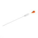 Aghi spinali bd quincke 25g - 0,5x90 mm - arancione - conf. 25 pz.