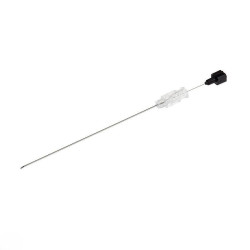 Bd quincke spinalnåle 22g - 0,7x90 mm - sort - pakke med 25