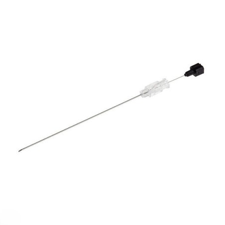 Aghi spinali bd quincke 22g - 0,7x90 mm - nero - conf. 25 pz.