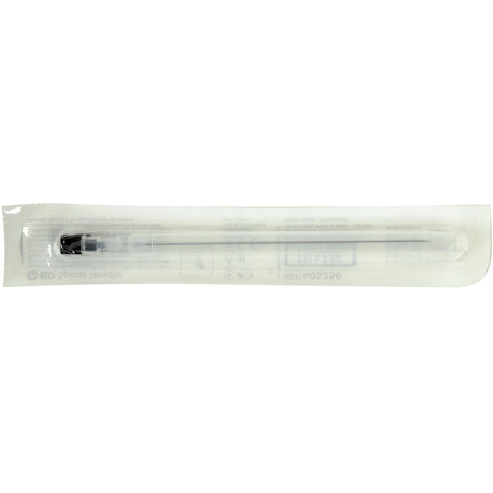 Aghi spinali bd quincke 22g - 0,7x90 mm - nero - conf. 25 pz.
