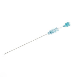 Aghi spinali bd quincke 23g - 0,64x90 mm - turchese - conf. 25 pz.