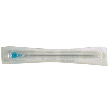 Aghi spinali bd quincke 23g - 0,64x90 mm - turchese - conf. 25 pz.