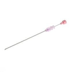 Bd quincke ryggmärgsnålar 18g - 1,2x90 mm - rosa - 25-pack.