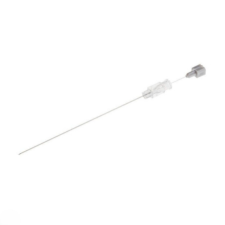 Aghi spinali bd quincke 27g - 0,4x90 mm - grigio - conf. 25 pz.