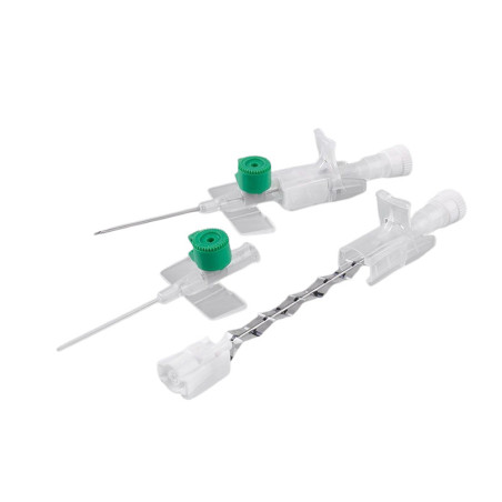 Ago cannula bd venflon pro safety 18g 1,3x32 mm sterile - conf. 50 pz.