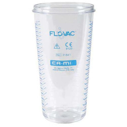 Liner flovac reusable jar 2.000 ml for vacuum cleaners