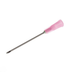 Bd microlance nål 18g - 1,20x40 mm - rosa - förpackning 100 st.