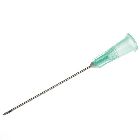 Ago bd microlance 21g - 0,80x40 mm - verde - conf. 100 pz.