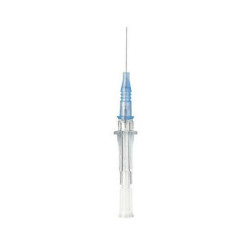 Catetere venoso periferico bd insyte senza alette 22g blu 0,9 x 25 mm - 50 pz.