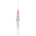 Catetere venoso periferico bd insyte senza alette 20g rosa 1,1 x 30 mm - 50 pz.