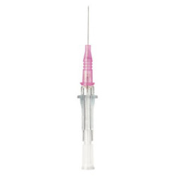 Bd insyte perifériás vénás katéter szárnyak nélkül 20g rózsaszín 1,1 x 30 mm - 50 db.