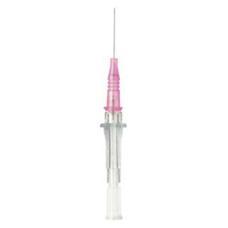 Catetere venoso periferico bd insyte senza alette 20g rosa 1,1 x 30 mm - 50 pz.