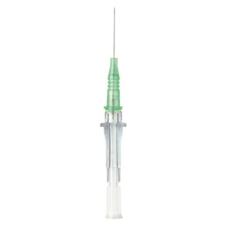 Catetere venoso periferico bd insyte senza alette 18g verde 1,3 x 30 mm - 50 pz.