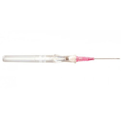 Ace pentru canulă bd insyte autoguard fără aripioare 20g roz 1,1 x 30 mm - 50 buc.