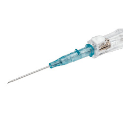Igły bd insyte autoguard wingless cannula 22g niebieskie 0,9 x 25 mm - 50 szt.