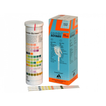 Combi screen 11sys - 11 parametri - conf. 150 pz.